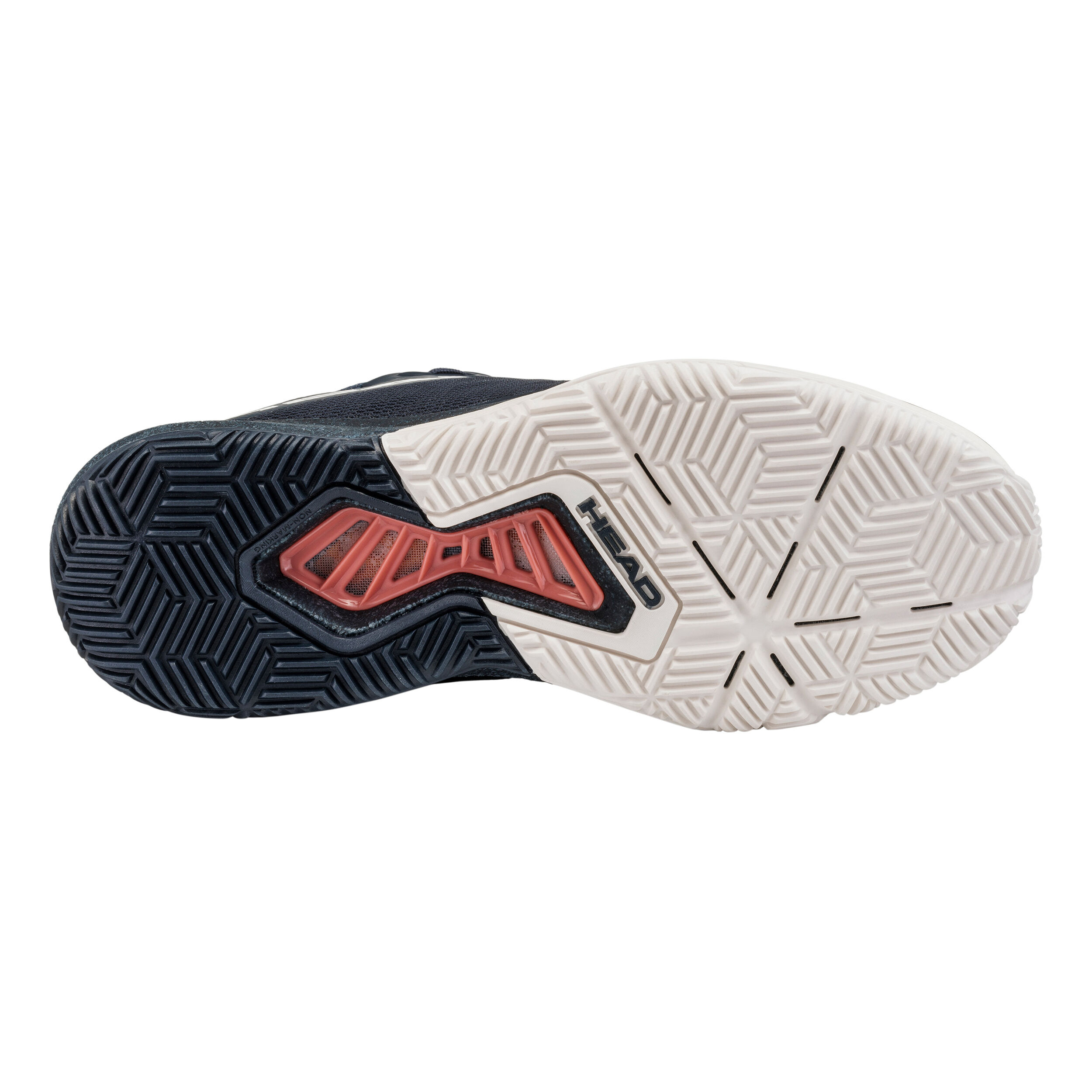 Motion Pro Padelschuh Damen - Dunkelblau, Weiß