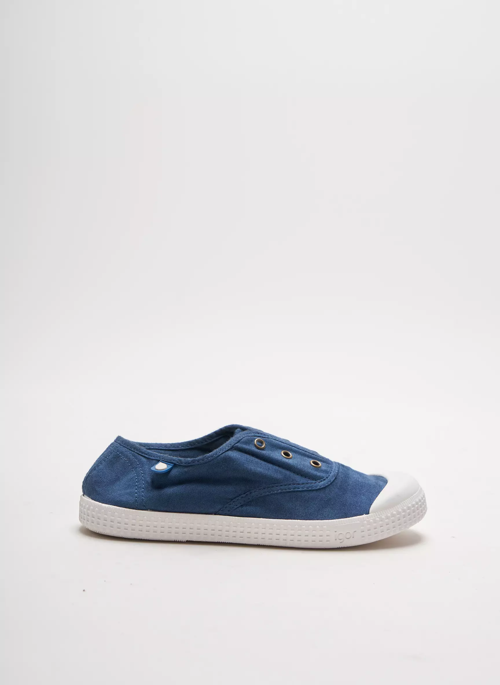 Igor Slipons Enfant couleur bleu