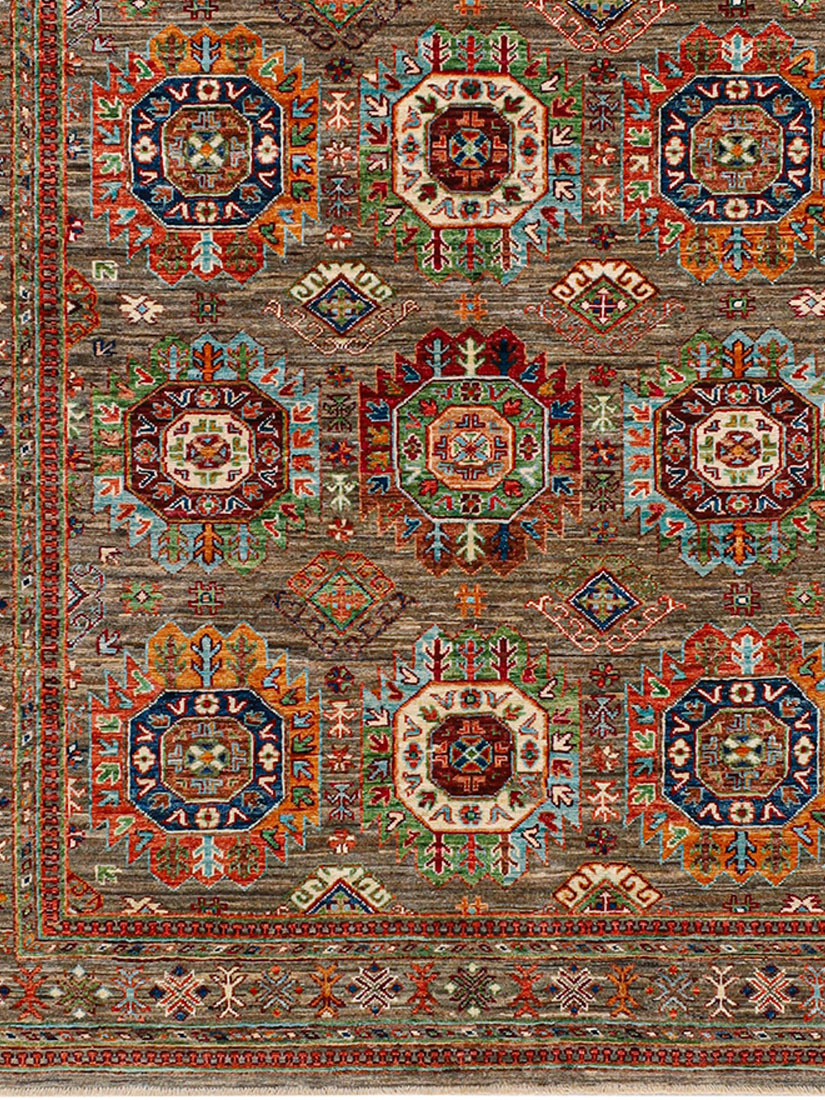 Buchara Ghazni ca. 153 x 210 cm, Unikat / Einzelstück
