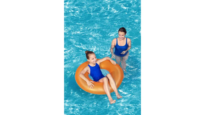 Bestway - Schwimmring „Frosted“, sortiert 91 cm, 1 Stück