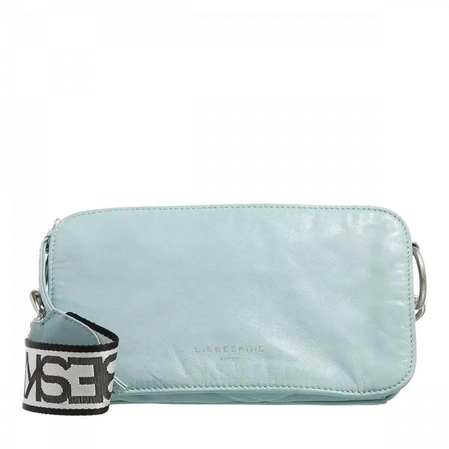 Liebeskind Berlin - Liebeskind Berlin Shoulder Bags Textil Light Blue - blau