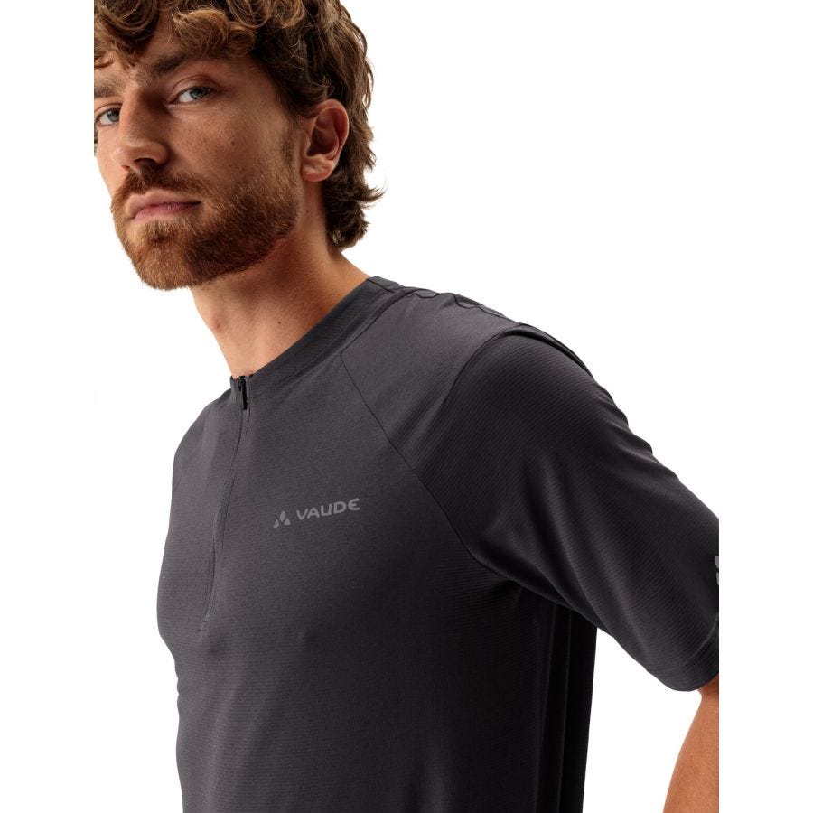 Tremalzo Q-Zip Fahrrad Shirt Herren