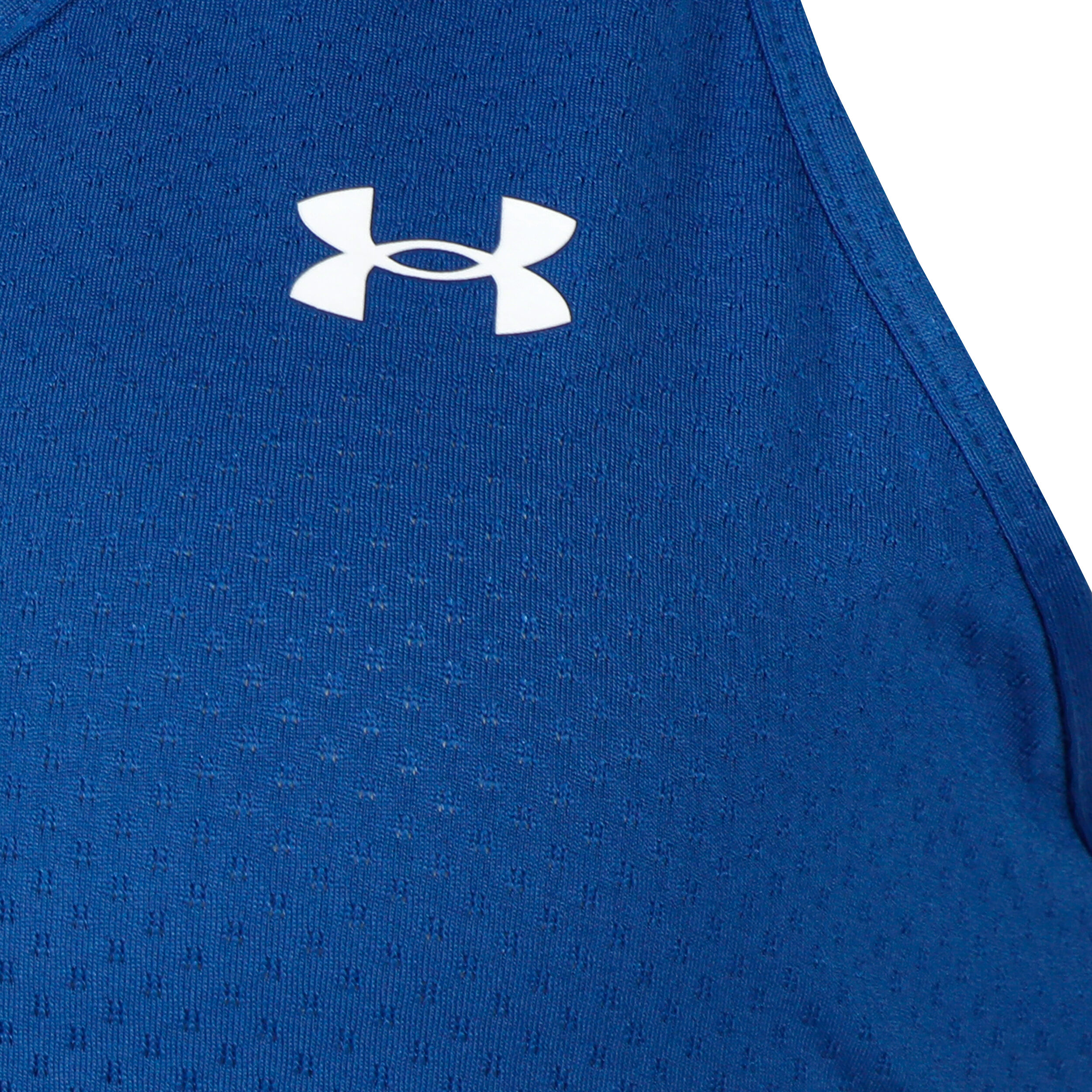 Tech Mesh Racer Tank-Top Damen - Blau