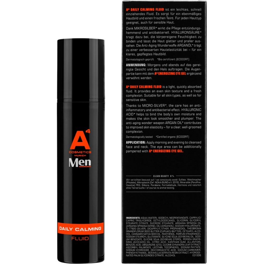 A4 Cosmetics Daily Calming Fluid