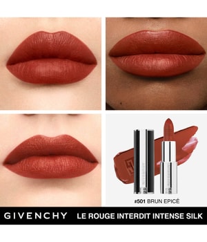 GIVENCHY Le Rouge Interdit Intense Silk Lippenstift-3.4 g