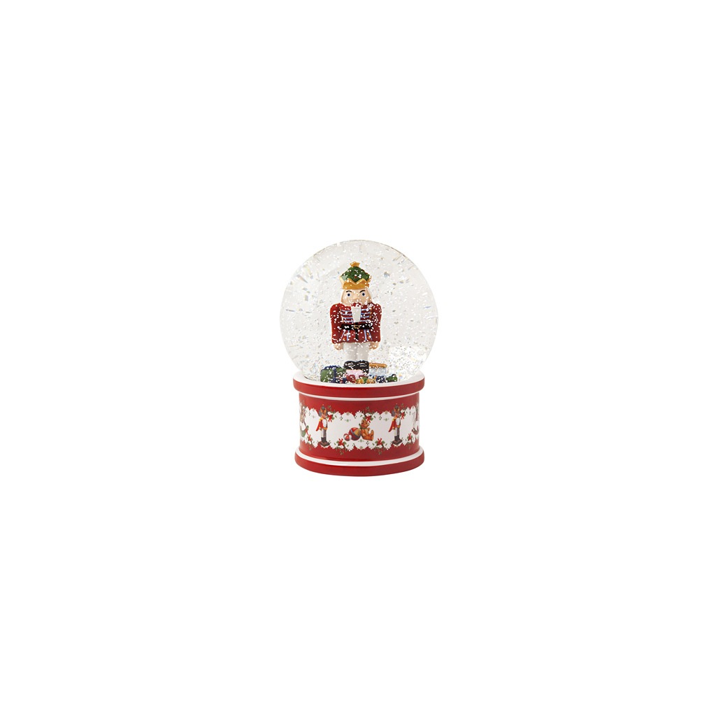 Schneekugel groß. Nussknacker Christmas Toys