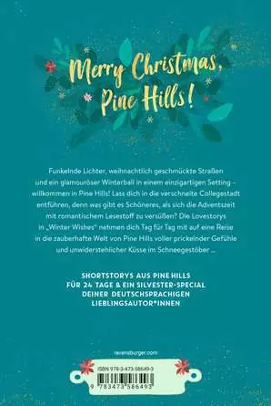 Ravensburger Winter Wishes. Ein Adventskalender. Lovestorys für 24 Tage plus Silvester-Special