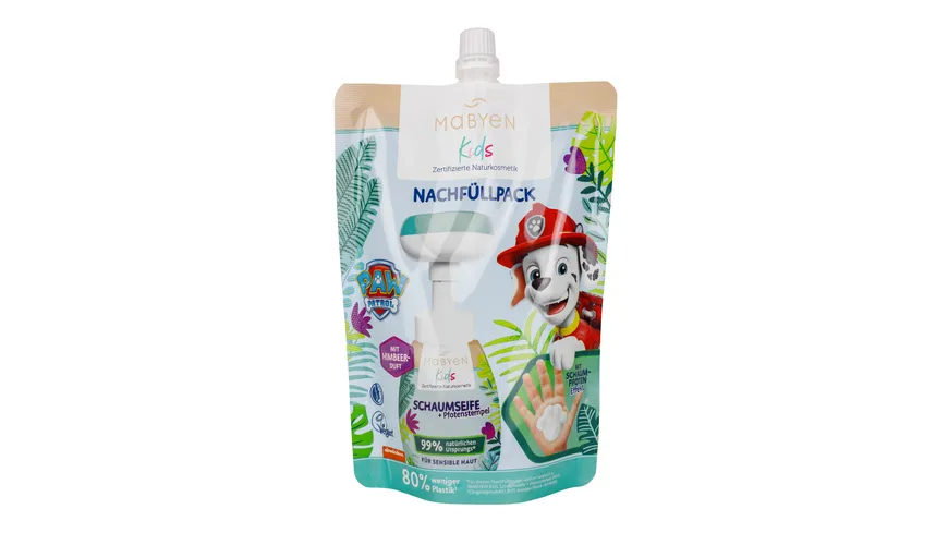 Mabyen Kids Schaumseife Nachfüllung 250 ml