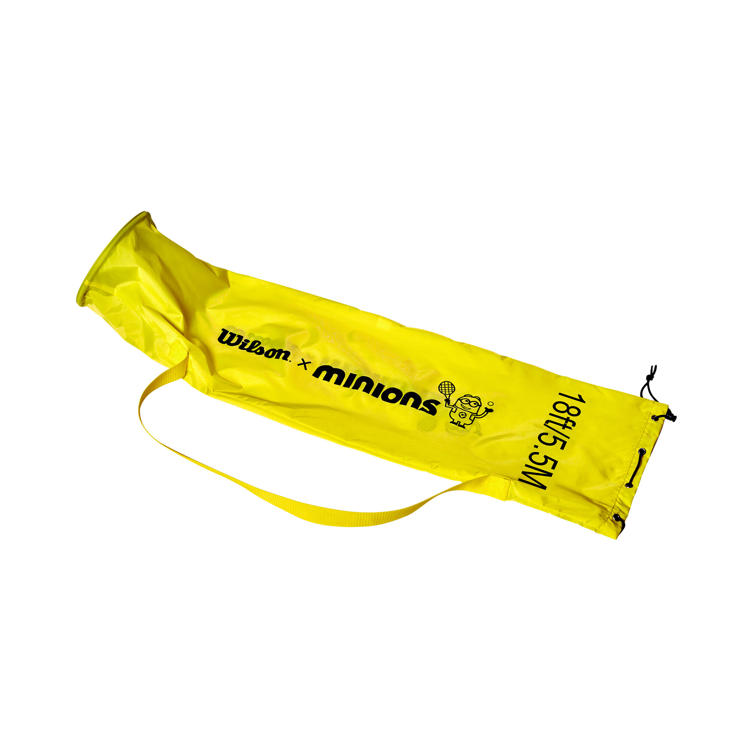 Minions Tennisnetz 5,5m - Gelb, Schwarz