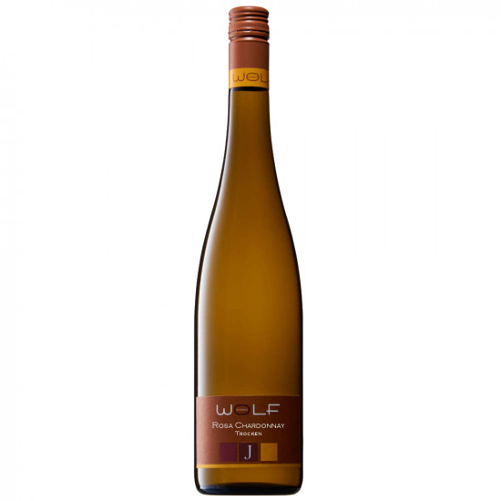 2021 Wöllsteiner Äffchen Rosa Chardonnay trocken - Weingut Julian Wolf