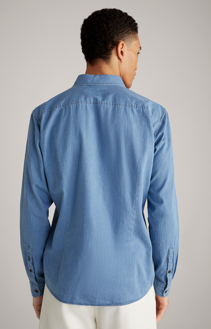 Jeanshemd Heli in Blau