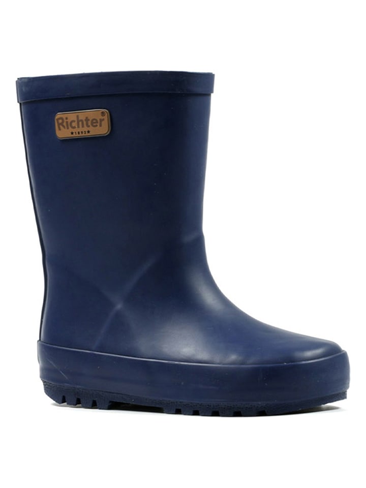 Richter Shoes Gummistiefel in Dunkelblau günstig kaufen