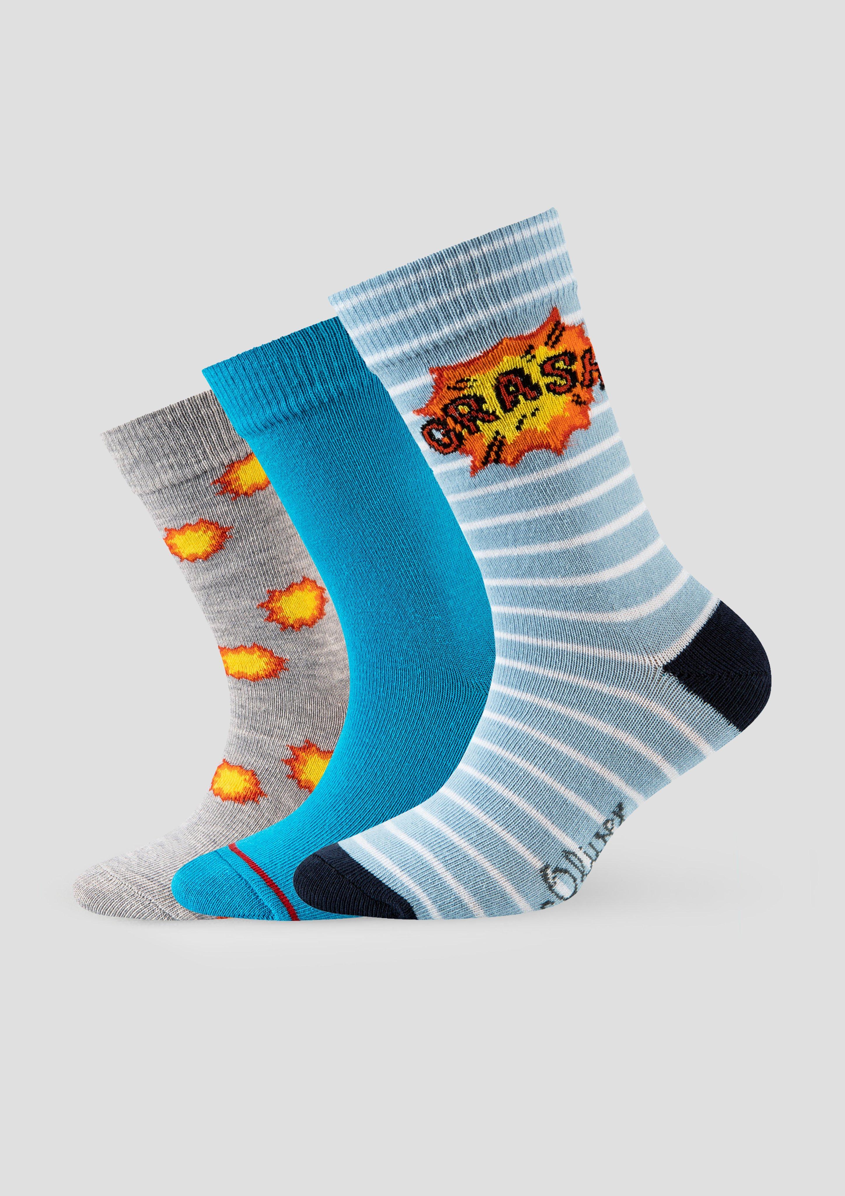 Socken im 3er-Pack  6007825-6400