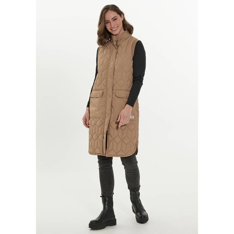 Weather Report Beah Steppweste Damen