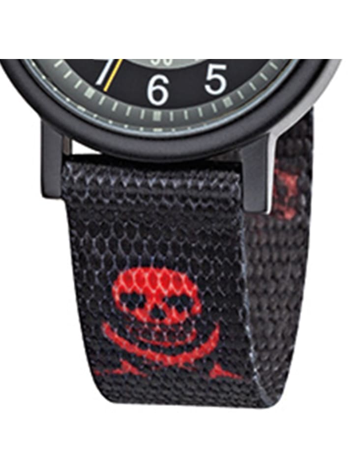 Regent Armbanduhr Regent Kinderuhren schwarz, rot, weiß klein (ca. 29mm) günstig kaufen onesize