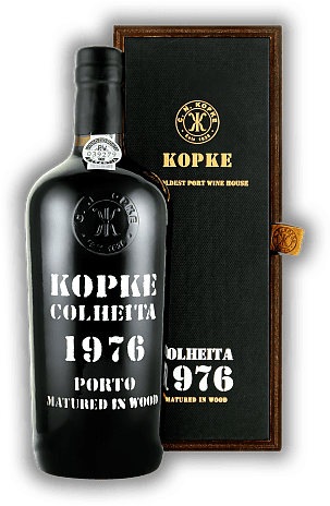 Kopke Colheita 1976 Port Kopke Colheita 1976 Port  Jahrgang 1976 - 0,75	 Liter - Vol 20%