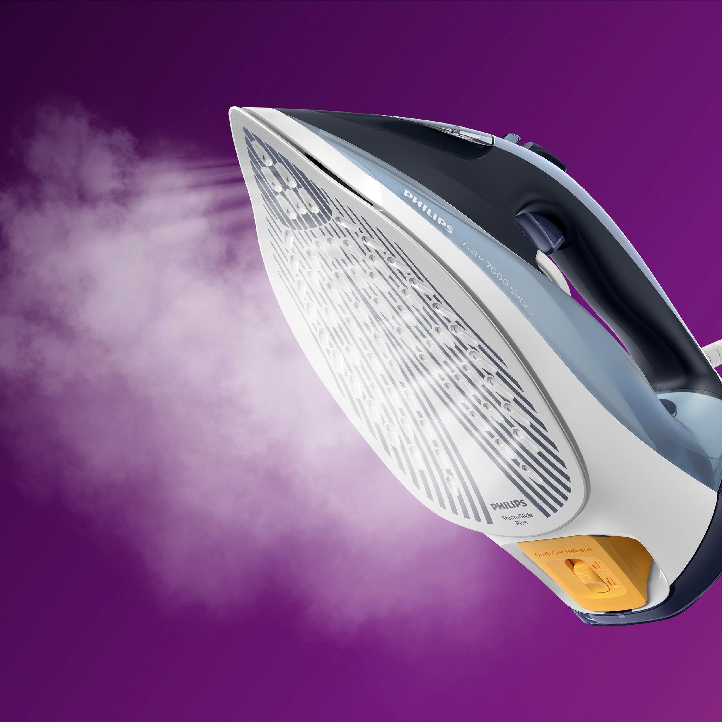 Philips Dampfbügeleisen DST7020/20, 2800 W, mit 300 ml Wassertank und 50gr/Min Dauerdampf