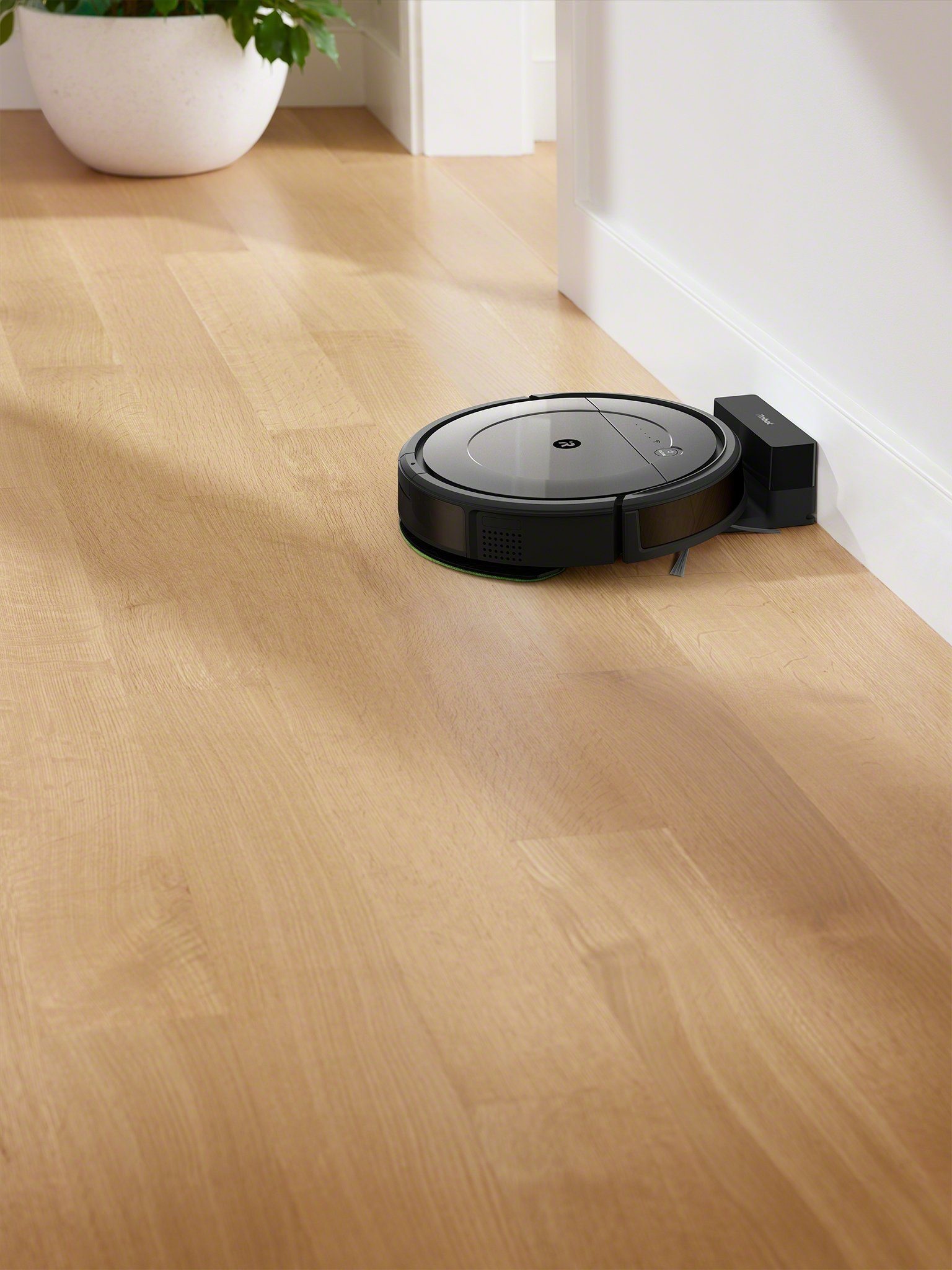 iRobot Nass-Trocken-Saugroboter Roomba Combo R1138