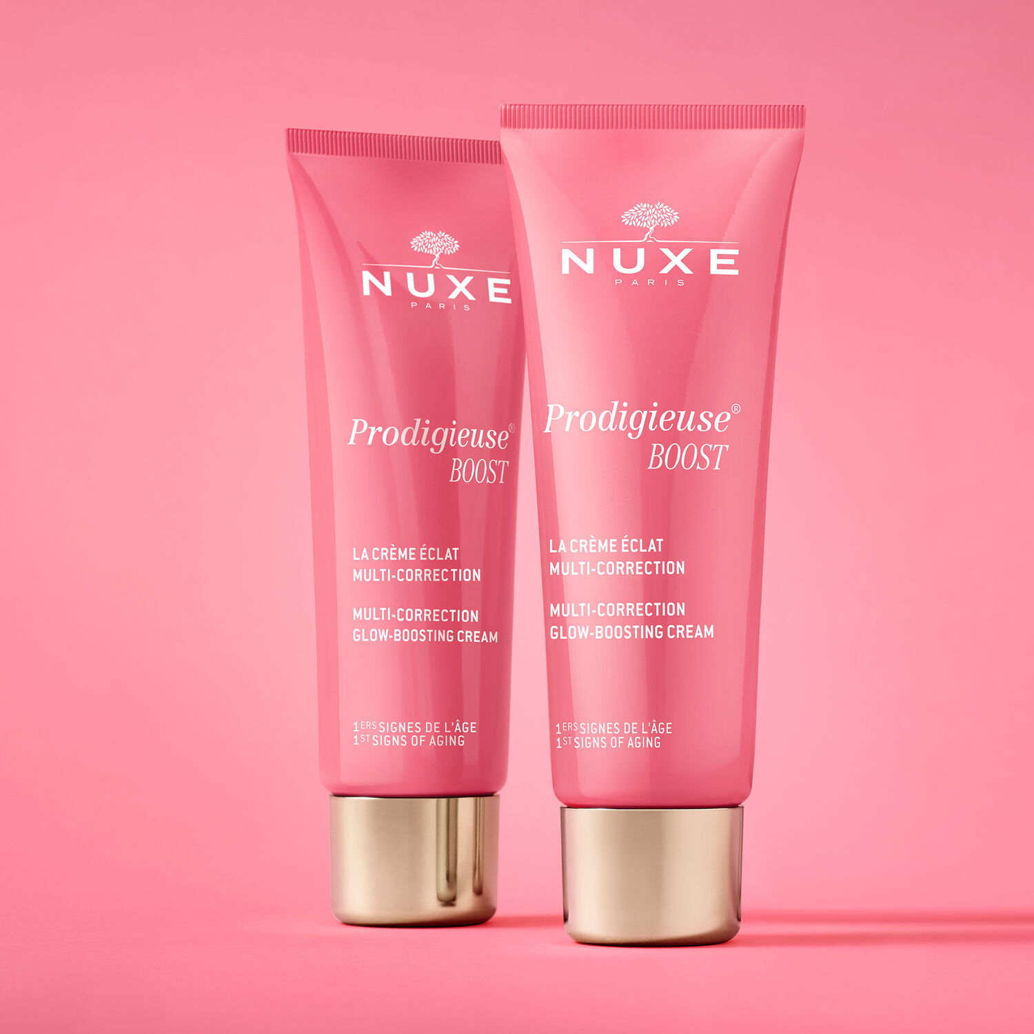Nuxe Crème éclat multi-correction anti-âge Prodigieuse® Boost - Peaux normales à sèches - 40ml