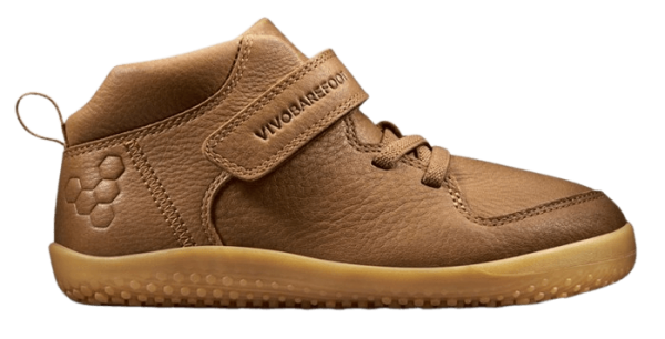 Vivobarefoot |p ~ Primus Ludo Hi Winterised ~ Acorn