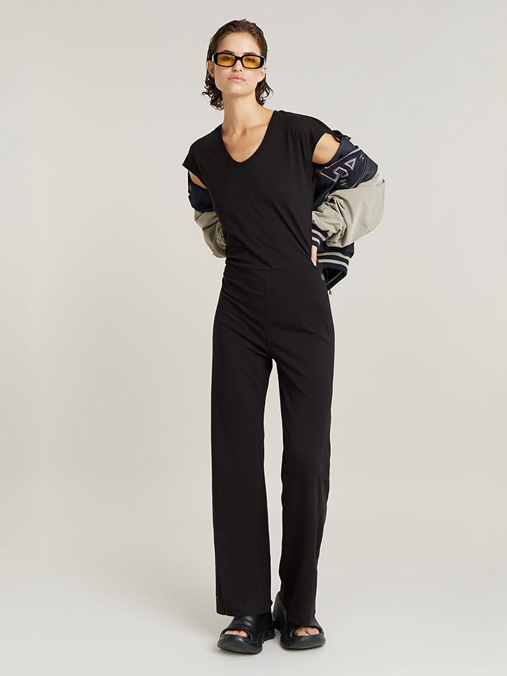 G-Star Jumpsuit in Schwarz günstig kaufen