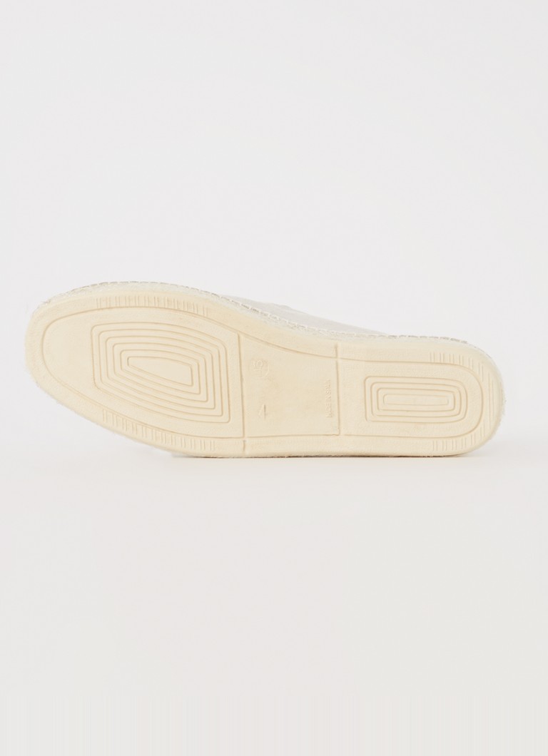 Espadrile Nubikk Mr Sanchez din piele întoarsă