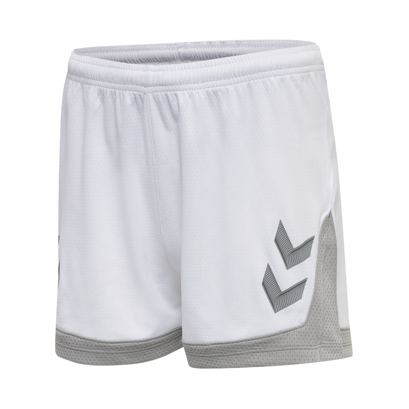 Hummel hmlLEAD Poly Short Damen Weiss F9001
