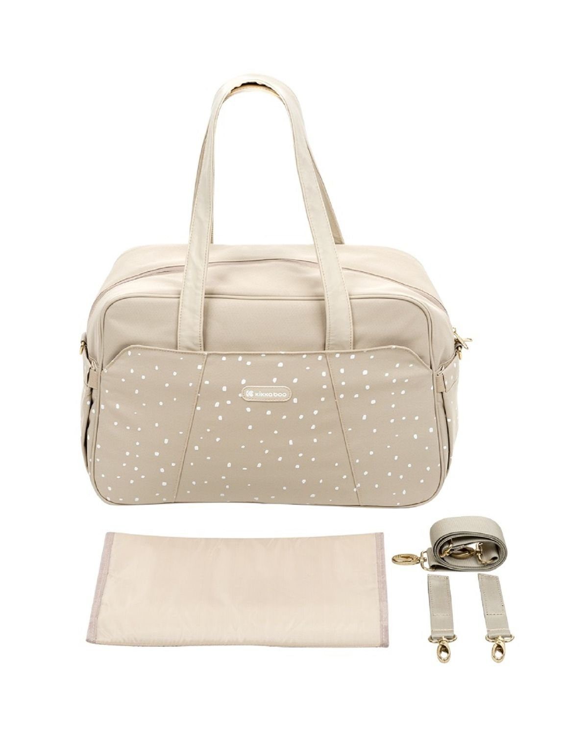 Kikkaboo Wickeltasche Wickeltasche Chelsea (1-tlg), mit Wickelunterlage, Seitentaschen, Thermofach