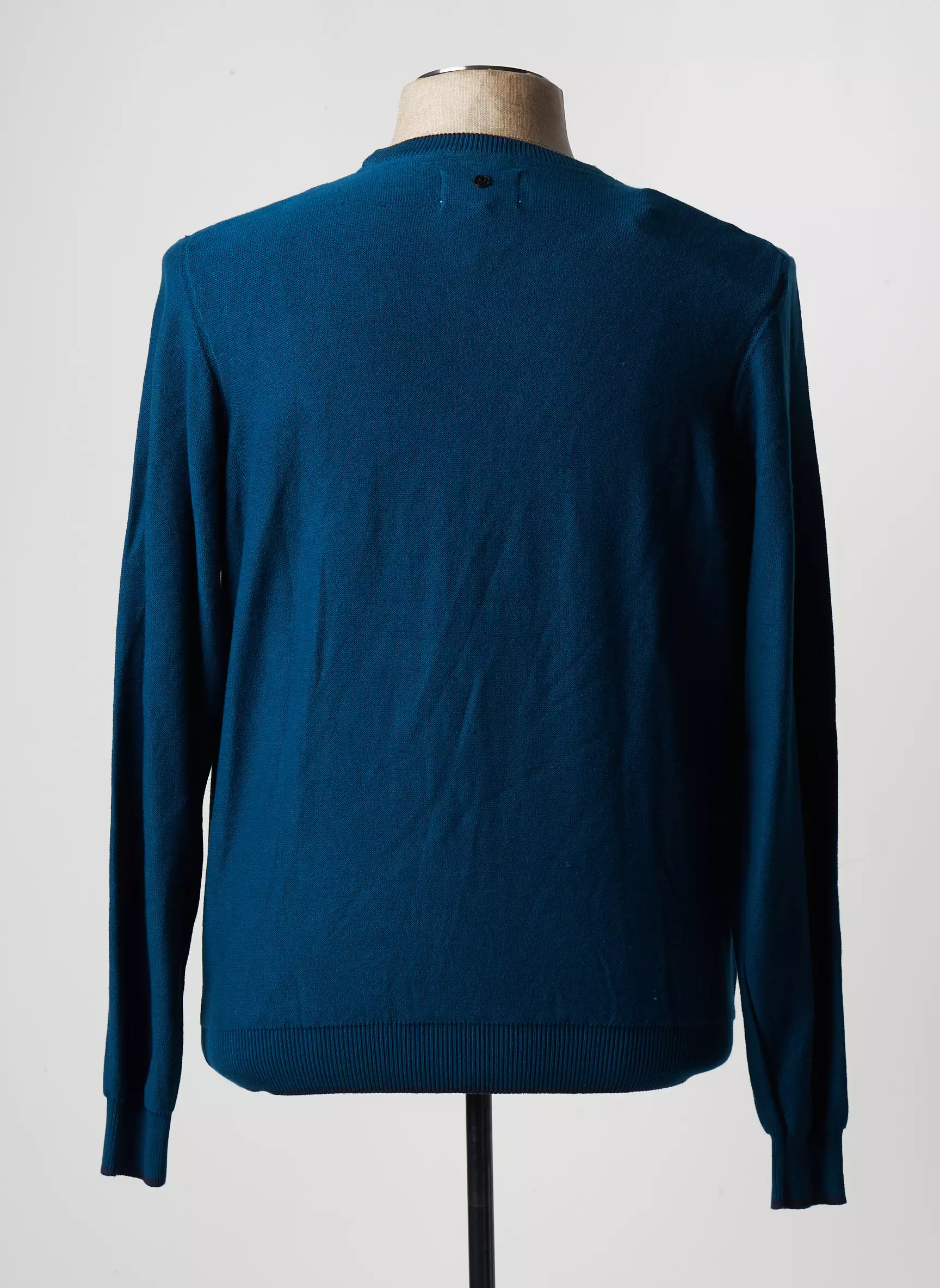 Six Valves Pulls Homme couleur bleu