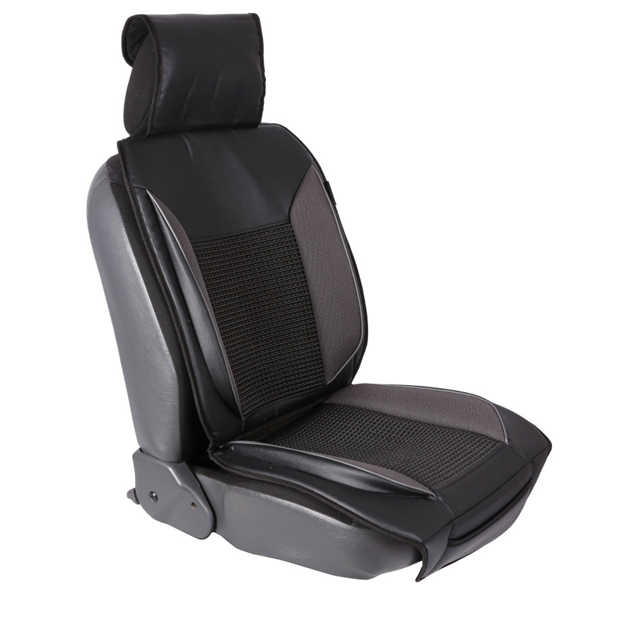 Sitzauflage "Grey Deluxe" von Norauto, 1 Stück - ATU