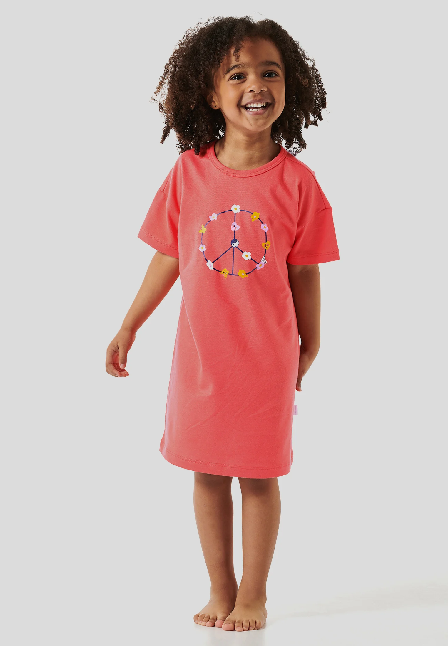 Schiesser KURZARM WORLD - Camisón