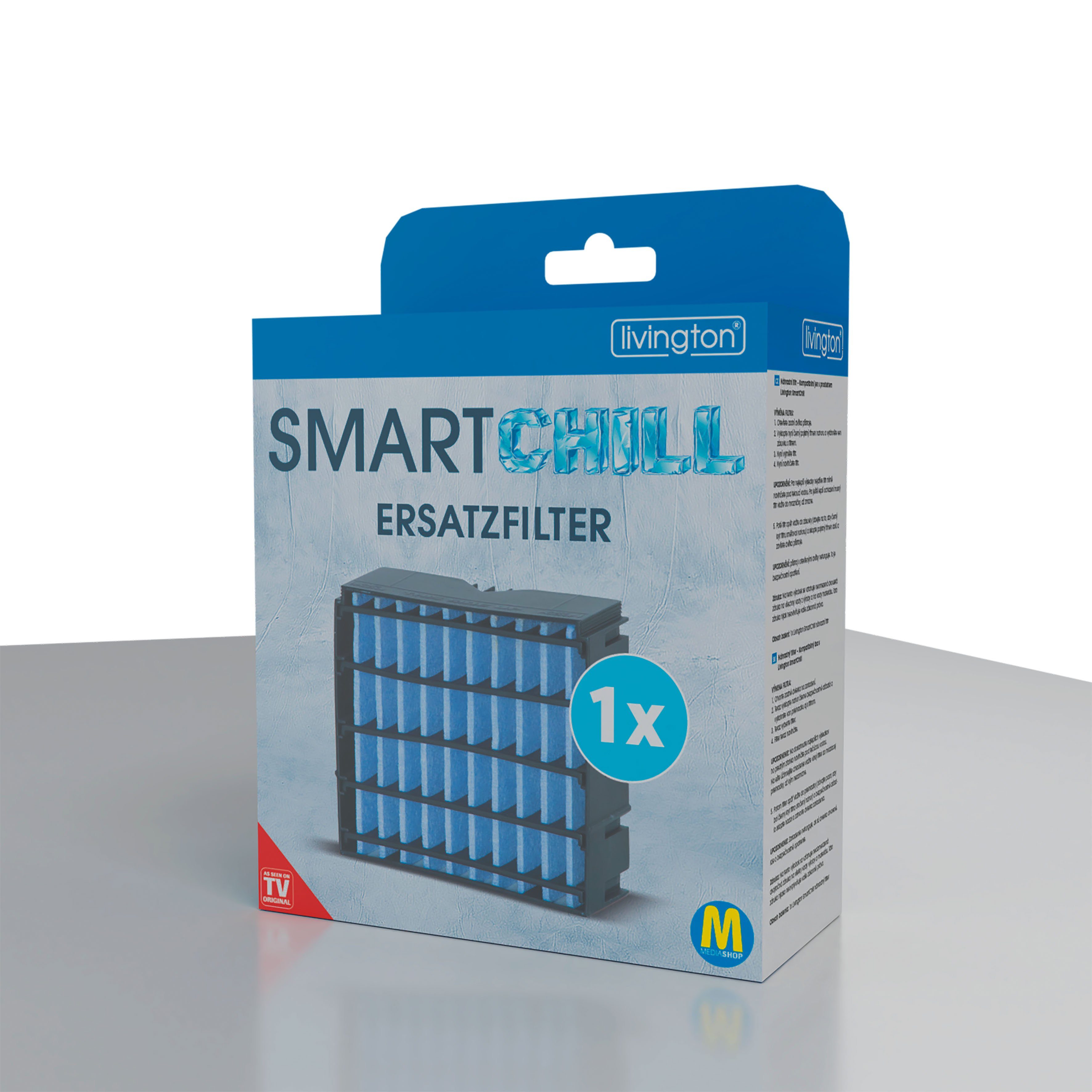 MediaShop Ersatzfilter SmartChill M21369