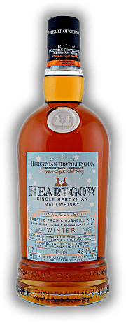 Heartgow Hercynian Single Malt Whisky Winter 2021 Heartgow Hercynian Single Malt Whisky Winter 2021 Heartgow - eine neue Reihe an limitierten Abfüllungen der Hercynian Malts. Alter /21 - 0,7	 Liter - Vol 48,0%