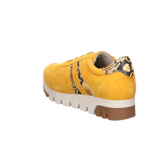 TAMARIS Sneaker gelb Da.-Schnürer