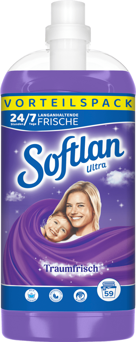 Weichspüler Traumfrisch 59WL, 1,3 l