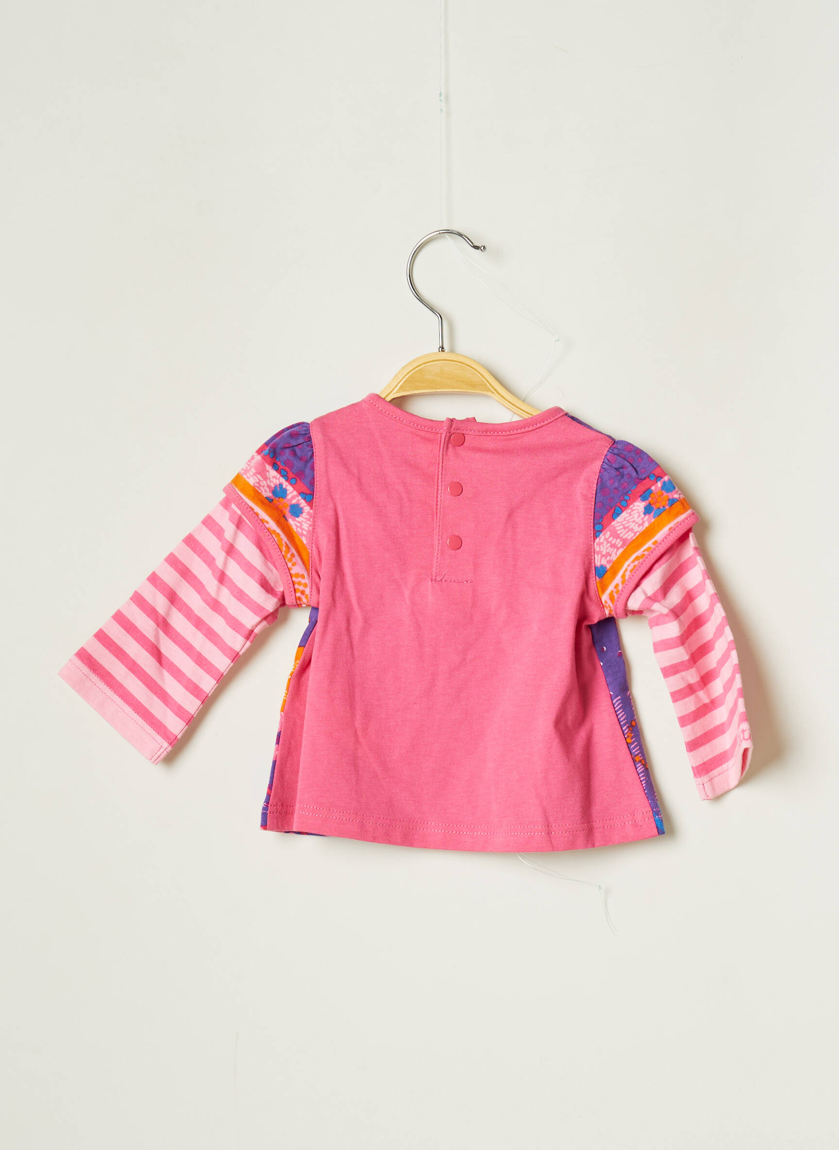 Catimini Tshirts Fille couleur rose