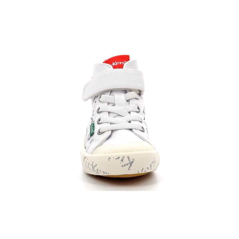 Sneakers hautes textile Godup