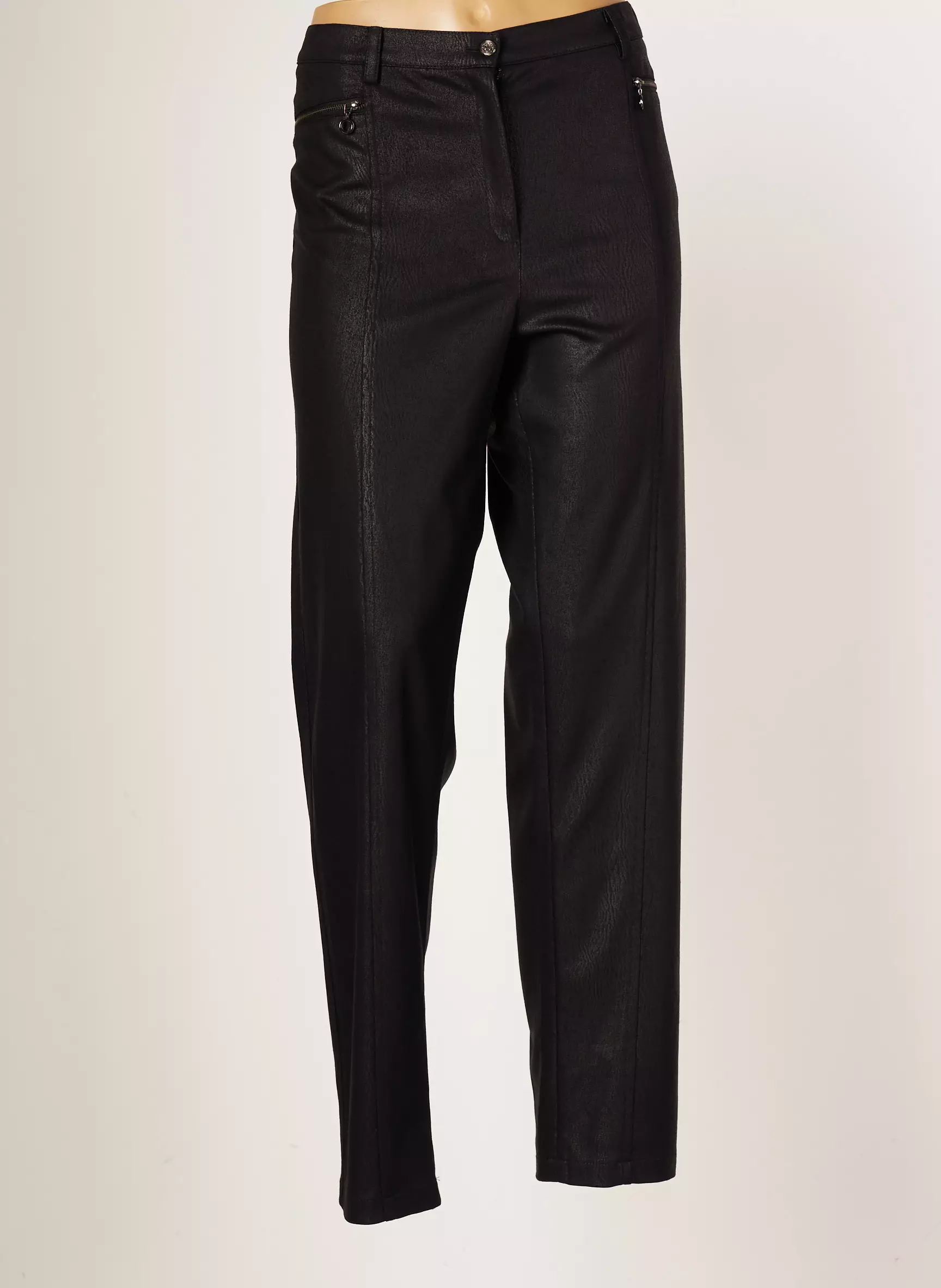 Jumfil Pantalons Slim Femme couleur noir