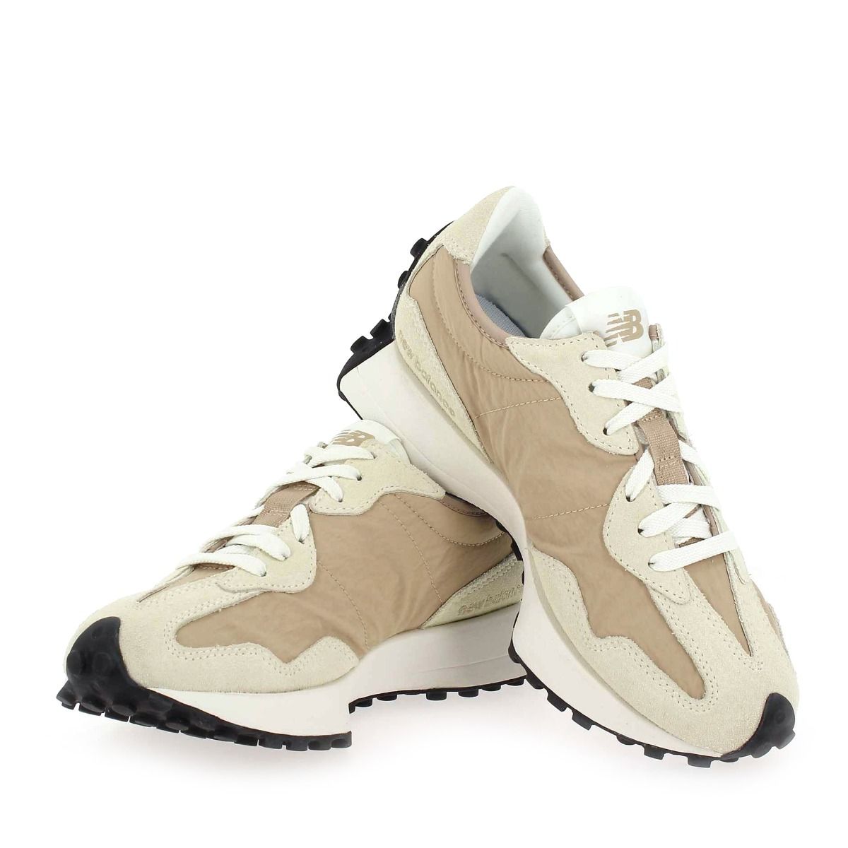 New Balance  WS327UM - Crème Beige