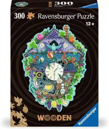 Puzzle 300 Teile - Kuckucksuhr