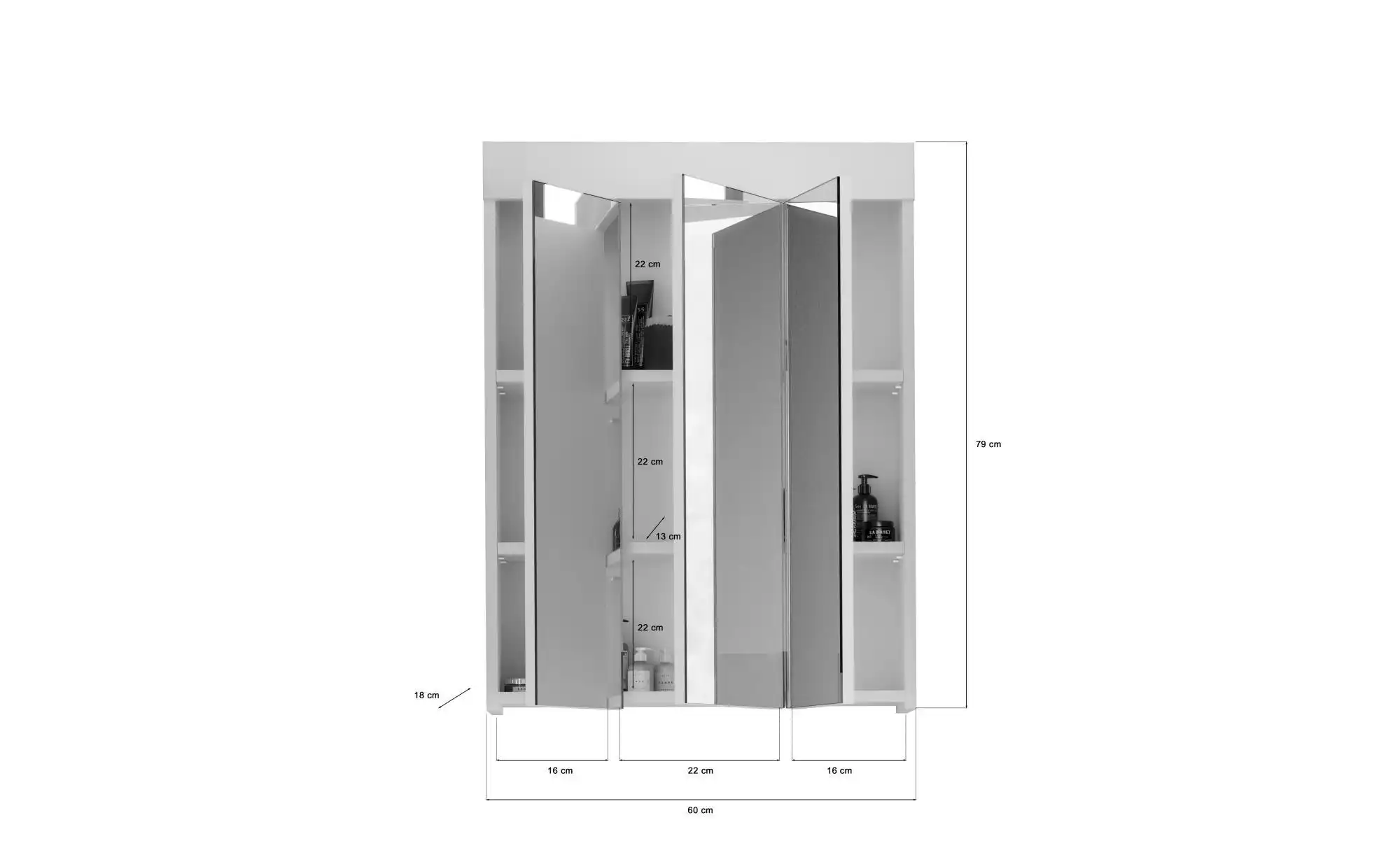Spiegelschrank
