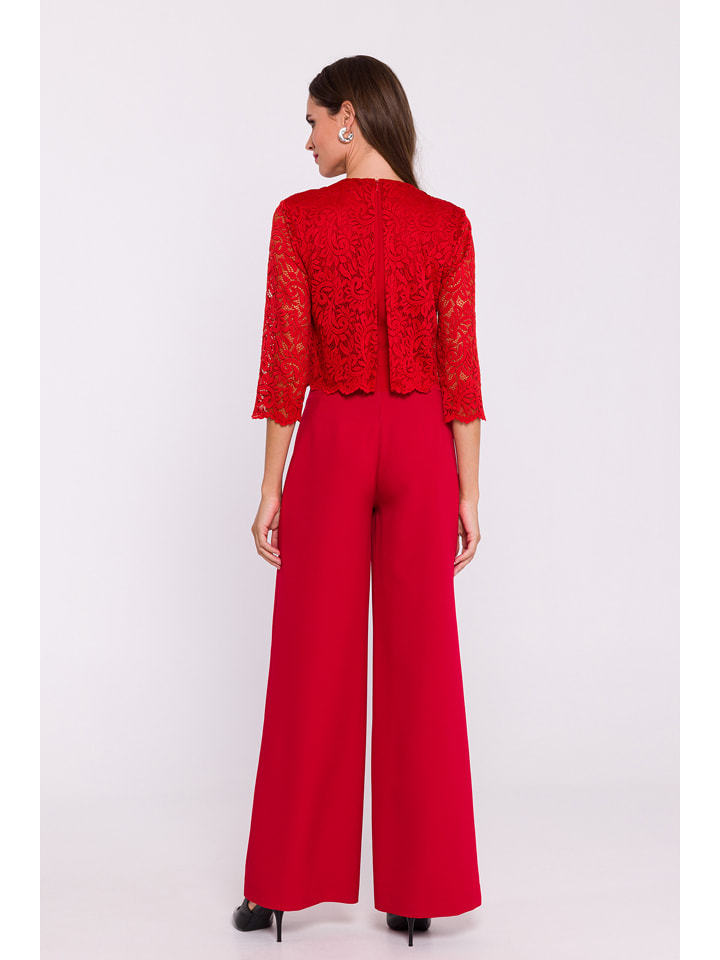 Stylove Jumpsuit in Rot günstig kaufen