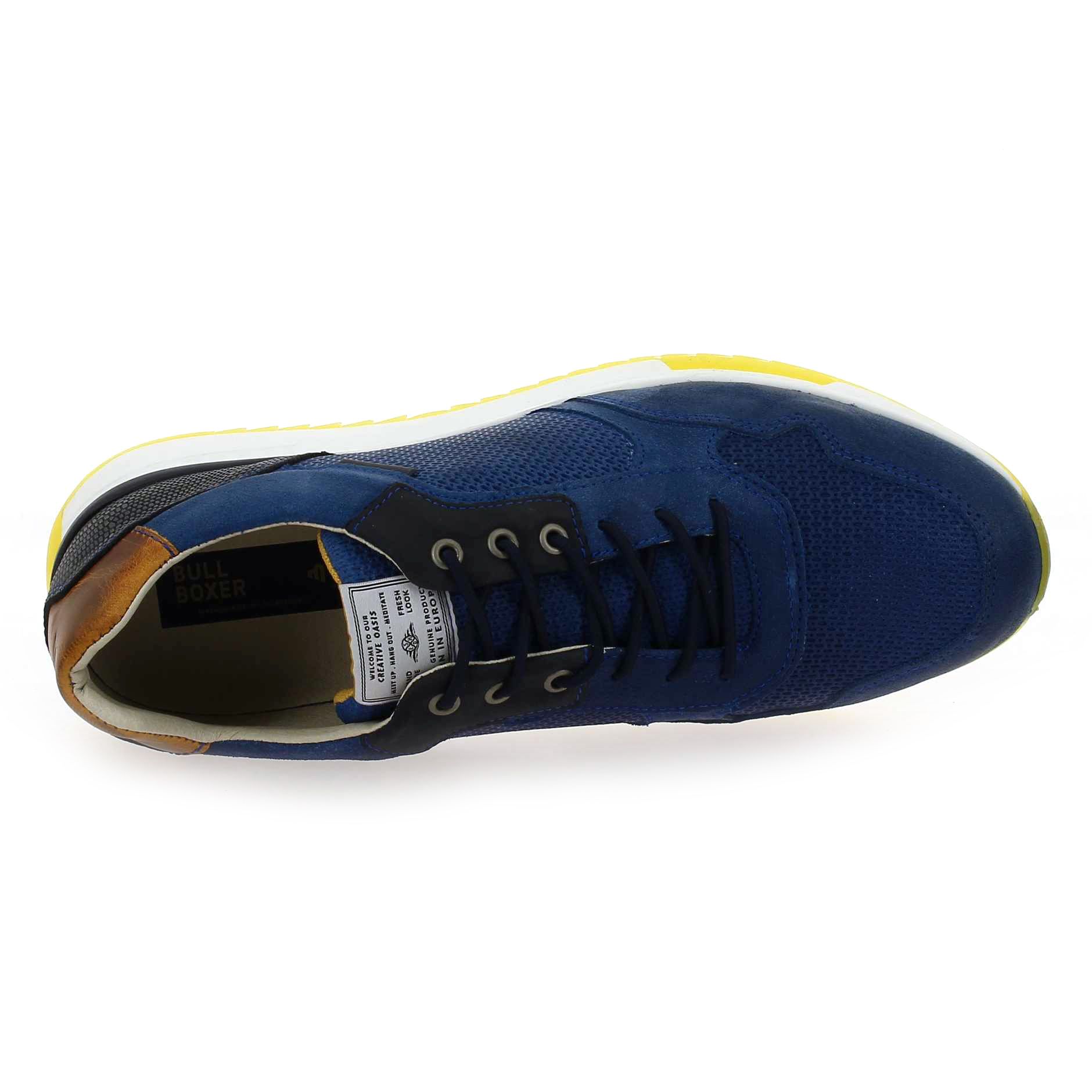 Bullboxer  c - Bleu Jaune