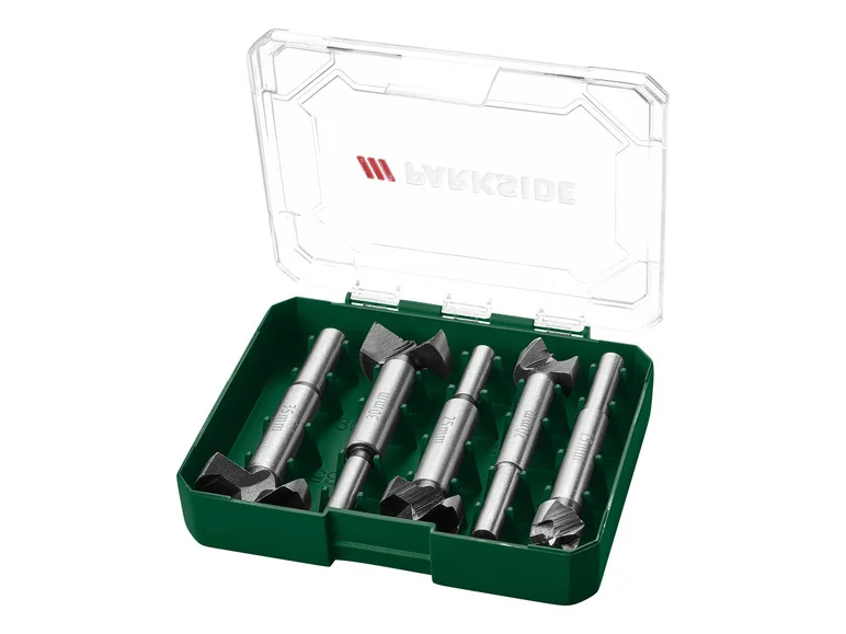 Brocas, brocas e fresas PARKSIDE® Zestaw