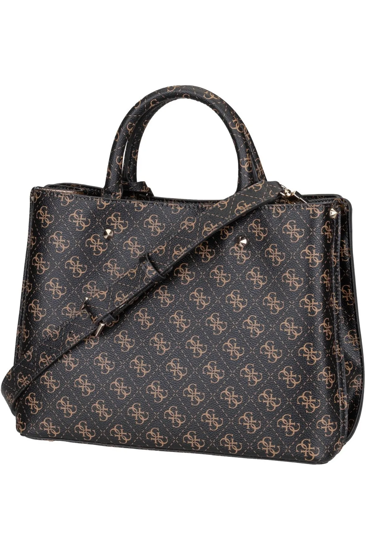 Guess  Handtasche Meridian Girlfriend Satchel Logo