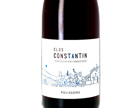 Clos Constantin Polissons 2022 Languedoc-Roussillon Languedoc