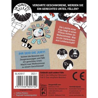 Im Namen des Volkes – Fall 1: Die tödlichen Goldfische (DE)