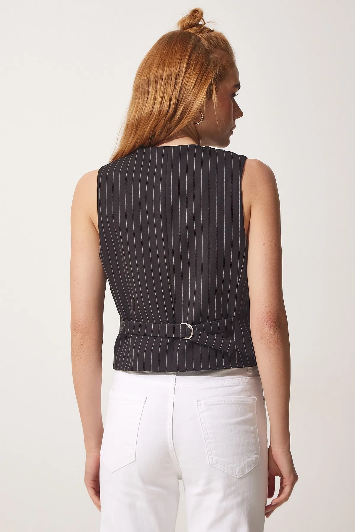 Happiness İstanbul  Weste - Schwarz - Basic