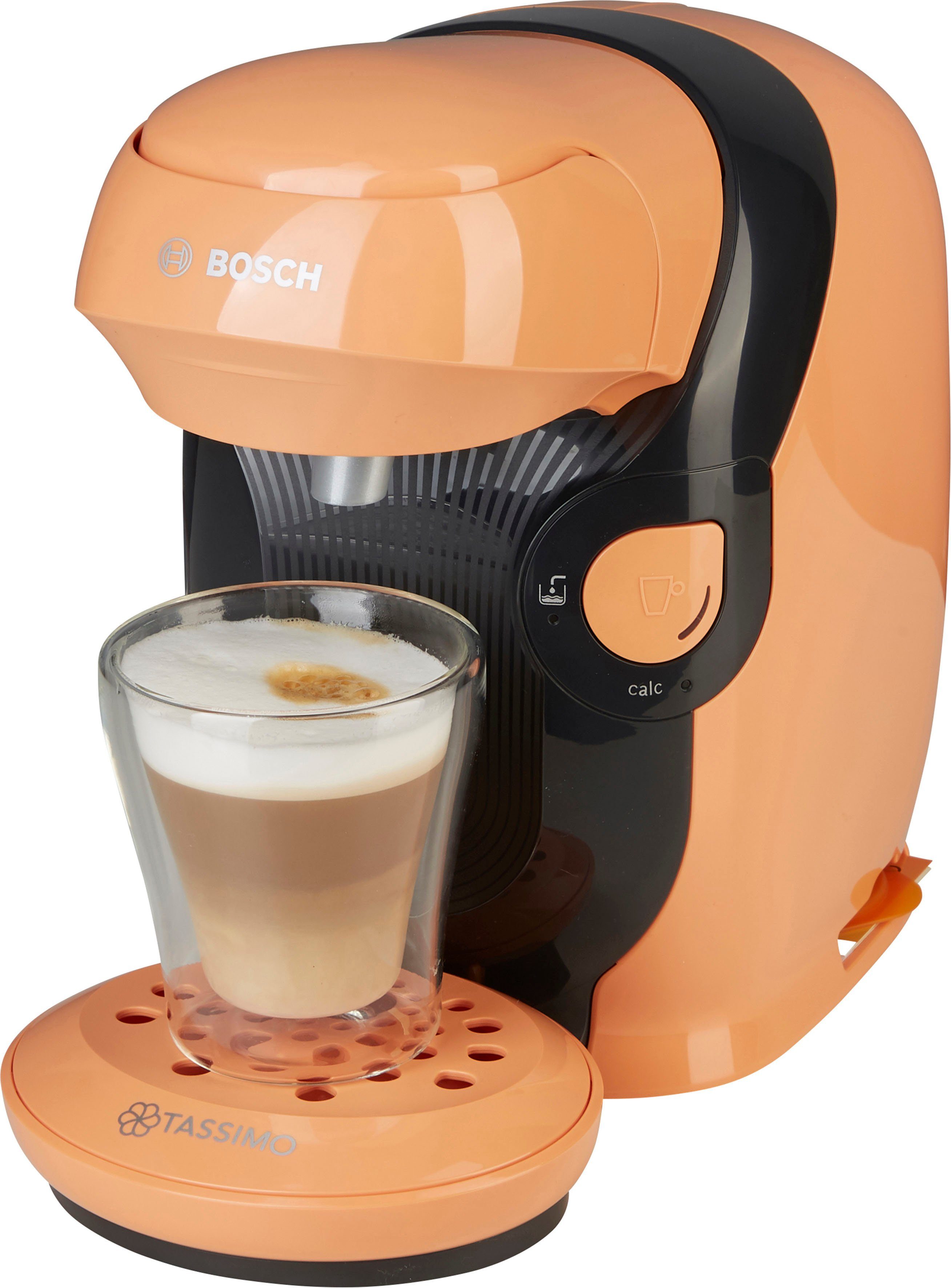 TASSIMO Kapselmaschine STYLE TAS1106, 1400 W, vollautomatisch, geeignet für alle Tassen, platzsparend
