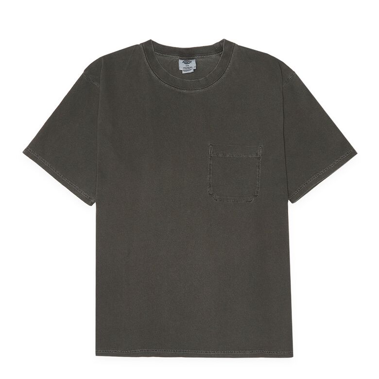 Dickies Garment Dyed Jersey Tee black pigment wash